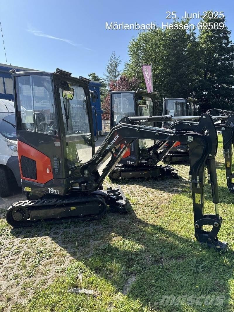 Eurocomach 19ZT Minigrävare < 7t