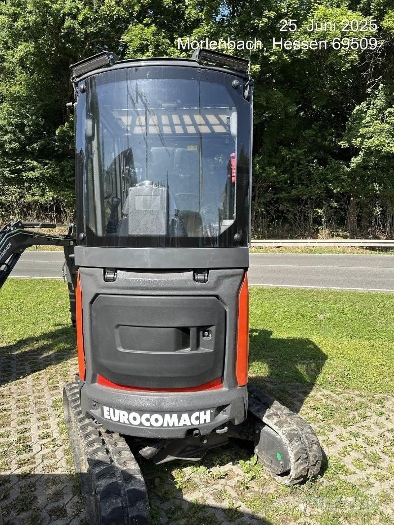 Eurocomach 19ZT Minigrävare < 7t