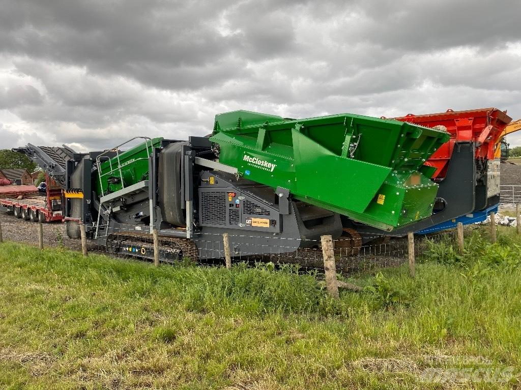 McCloskey R105 Mobila sorteringsverk