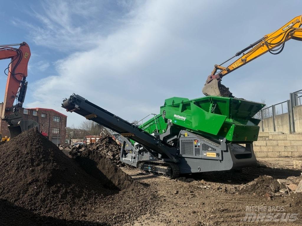 McCloskey R105 Mobila sorteringsverk