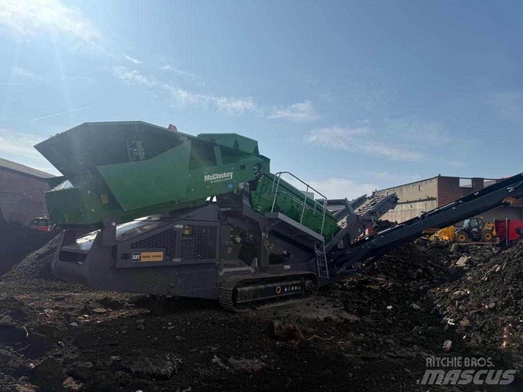 McCloskey R105 Mobila sorteringsverk