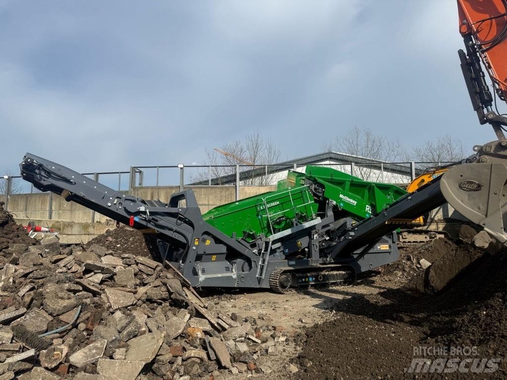 McCloskey R105 Mobila sorteringsverk