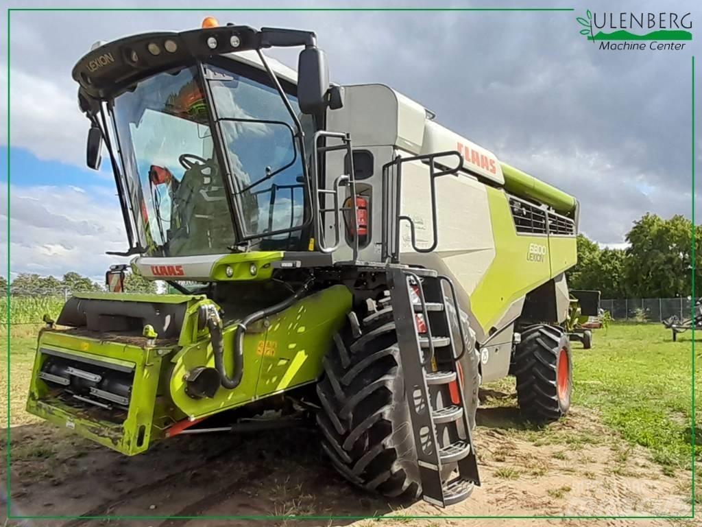 CLAAS Lexion 6800 Skördetröskor