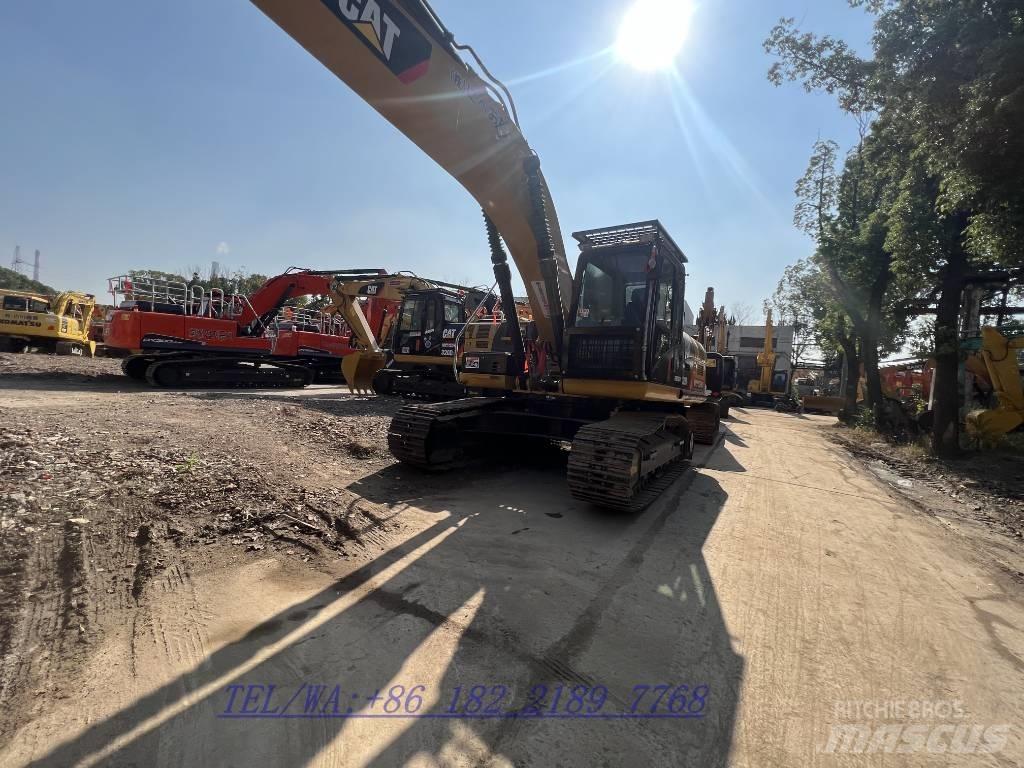 CAT 329D Bandgrävare