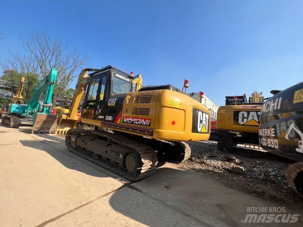 CAT 329D Bandgrävare