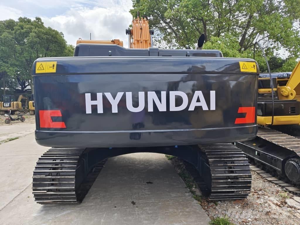 Hyundai R300LC-9S Bandgrävare