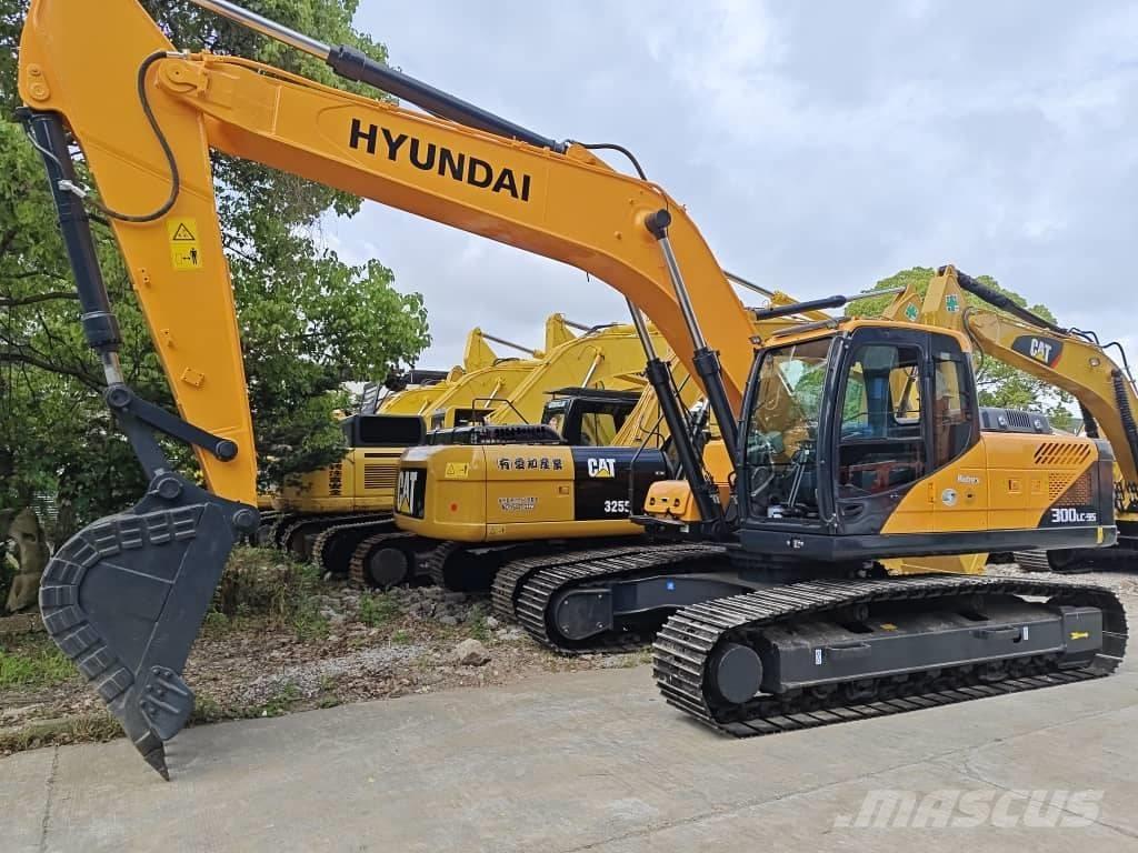 Hyundai R300LC-9S Bandgrävare