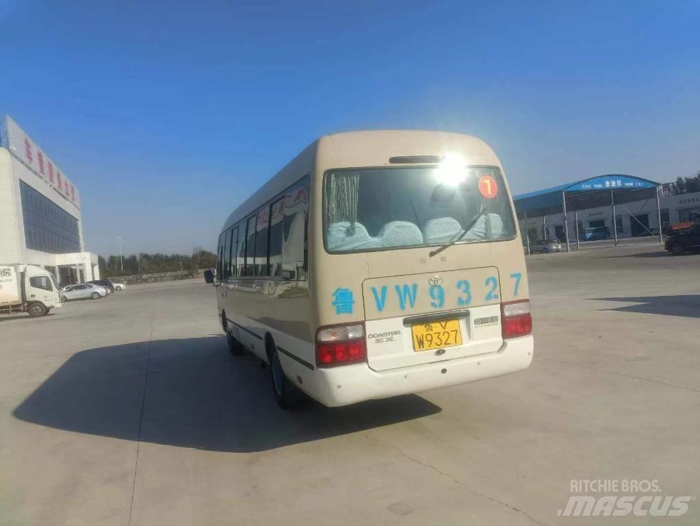 Toyota Coaster Bus Minibussar