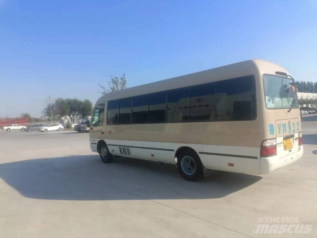 Toyota Coaster Bus Minibussar