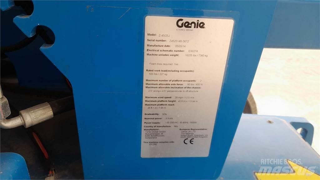 Genie Z45/25JDC Bomliftar