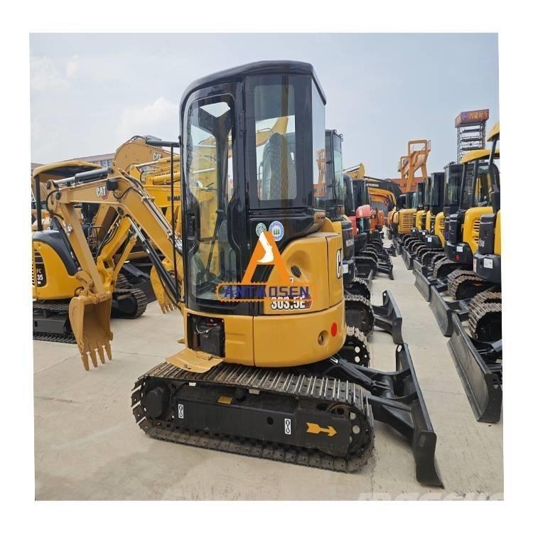 CAT 303.5 E CR Minigrävare < 7t