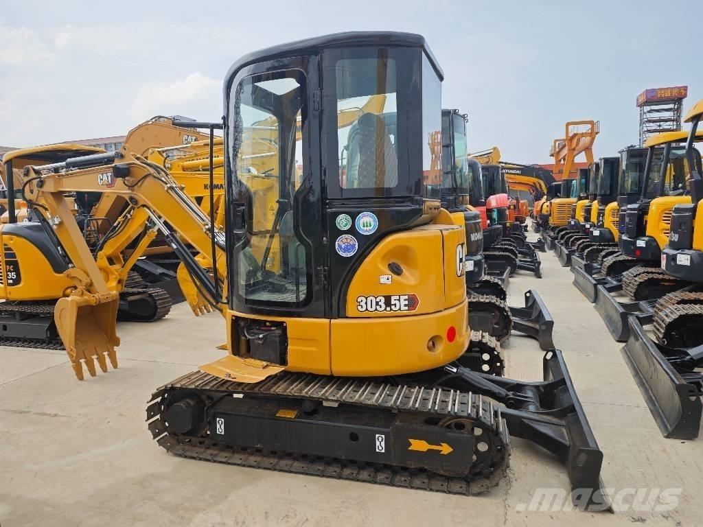 CAT 303.5 E CR Minigrävare < 7t