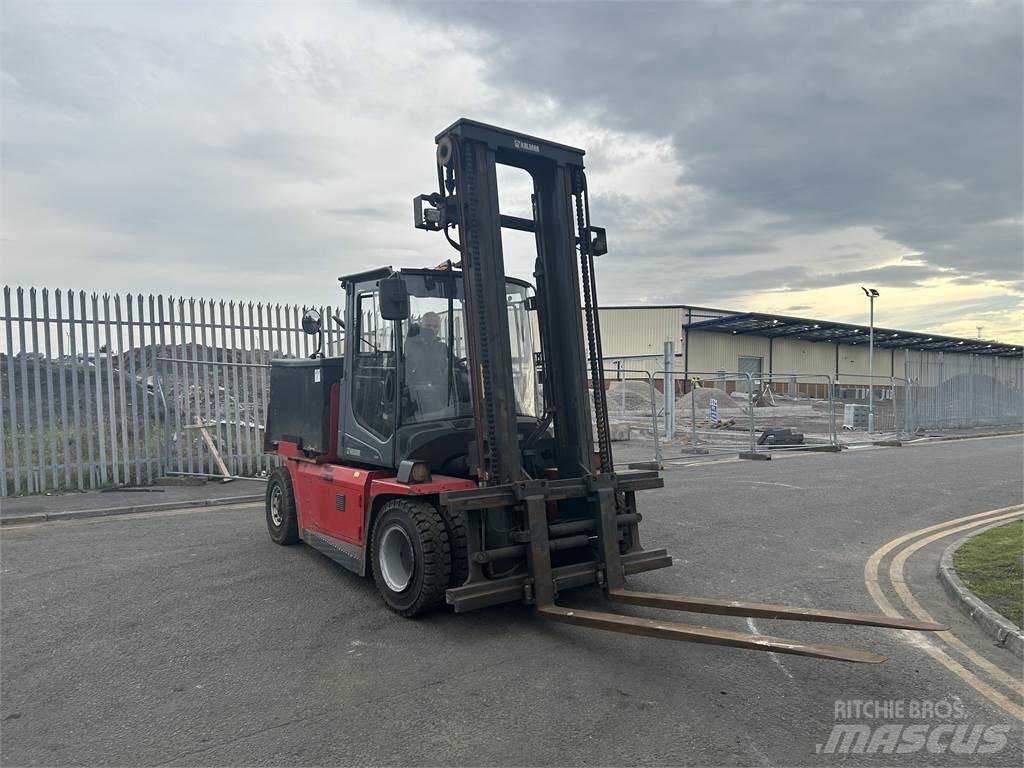 Kalmar ECG80-6 Elmotviktstruckar
