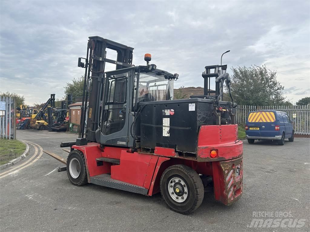 Kalmar ECG80-6 Elmotviktstruckar
