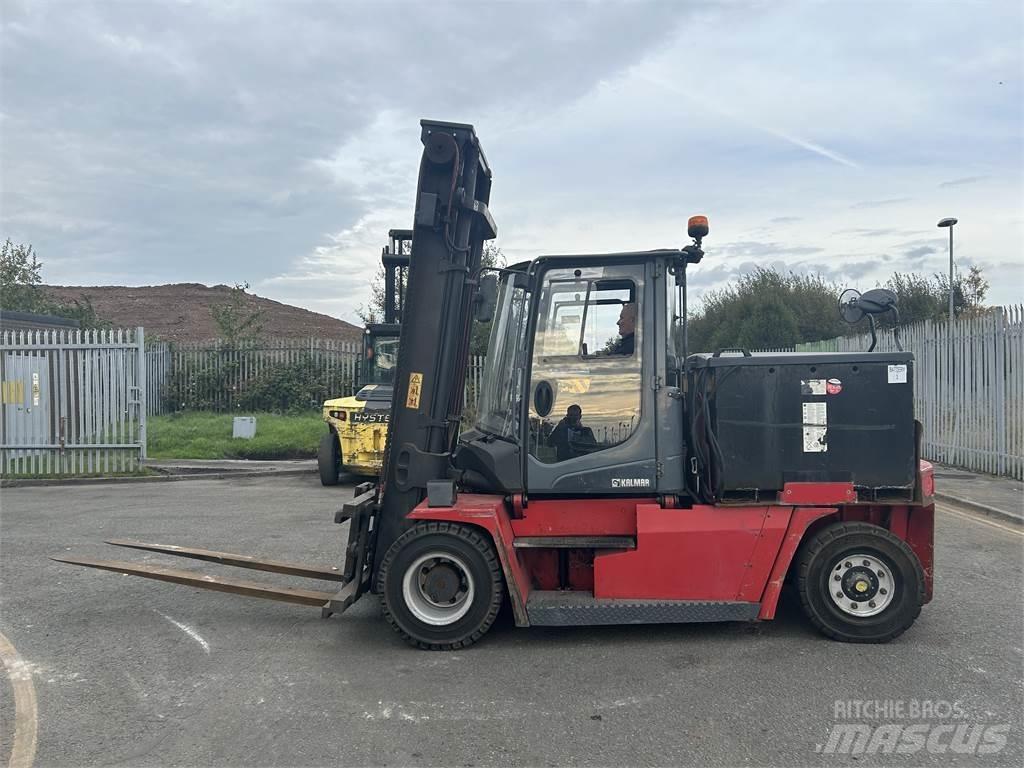Kalmar ECG80-6 Elmotviktstruckar