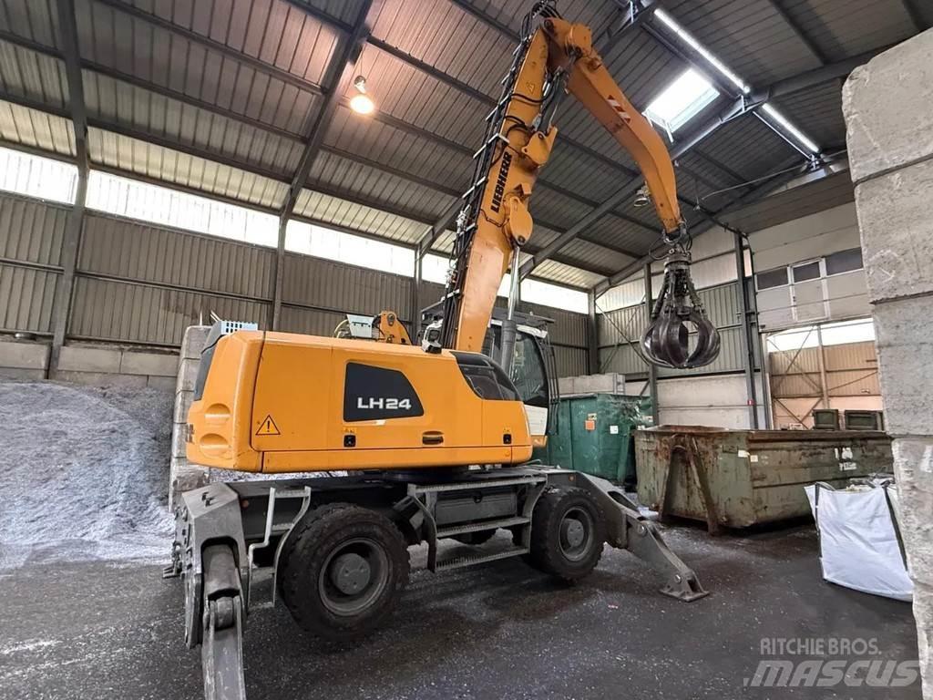 Liebherr LH24 Avfalls / industri hantering