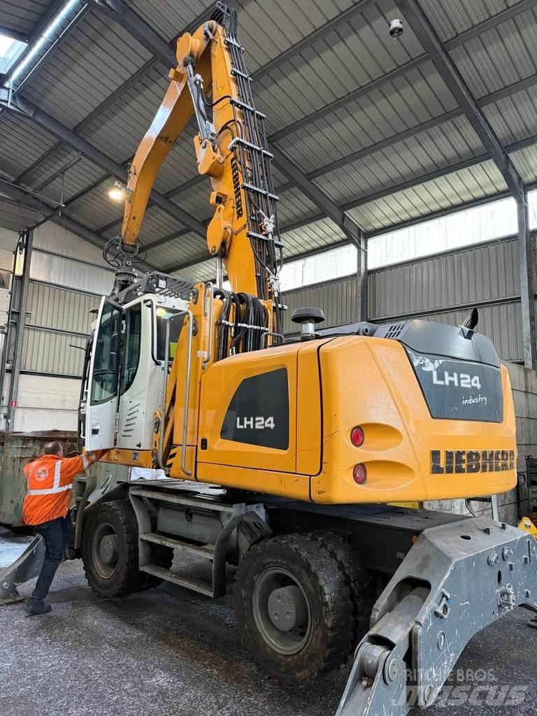 Liebherr LH24 Avfalls / industri hantering