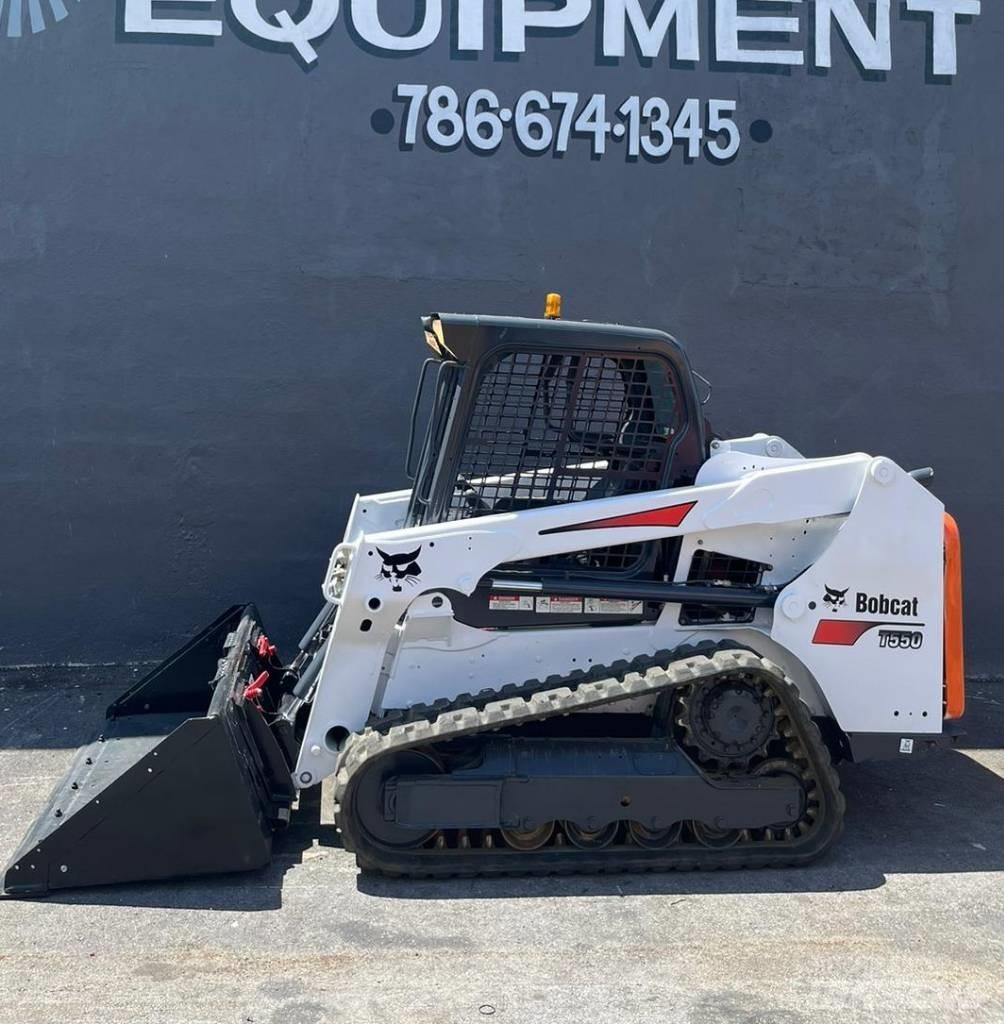 Bobcat T 550 Kompaktlastare