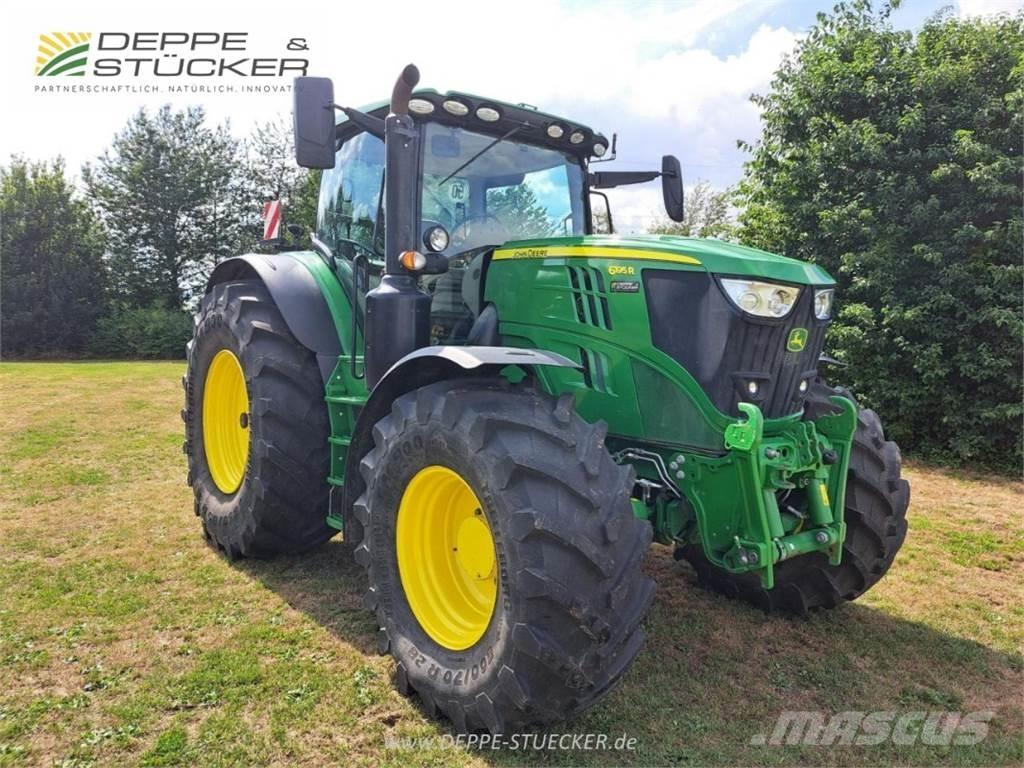 John Deere 6195R Traktorer