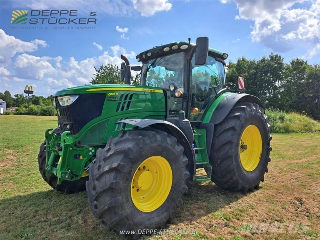 John Deere 6195R Traktorer