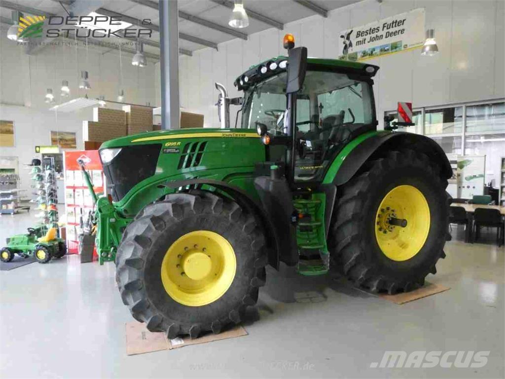 John Deere 6195R Traktorer
