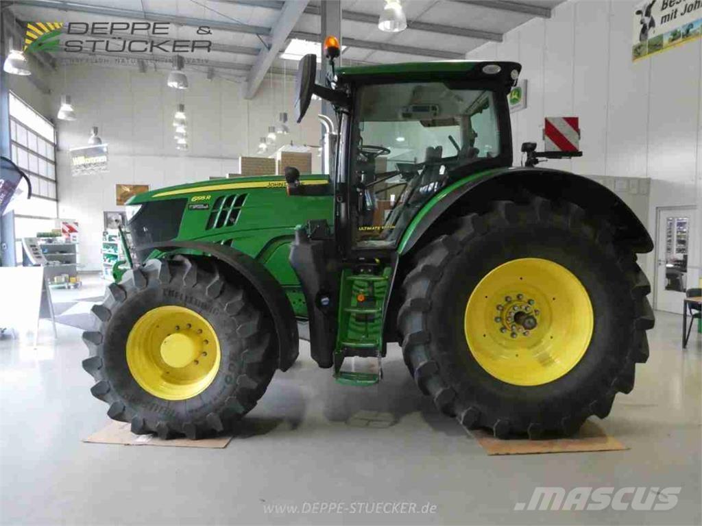 John Deere 6195R Traktorer