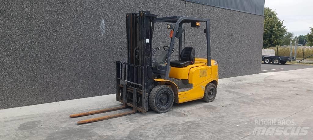 TCM FD25T3 Dieselmotviktstruckar