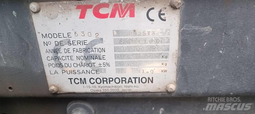 TCM FD25T3 Dieselmotviktstruckar