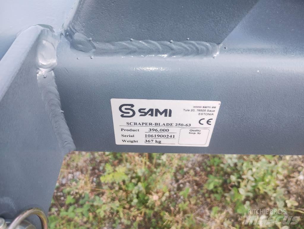 Sami 250-63 Takalana Vägsladdar