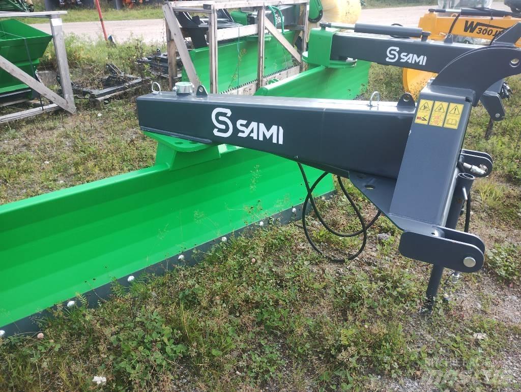 Sami 250-63 Takalana Vägsladdar