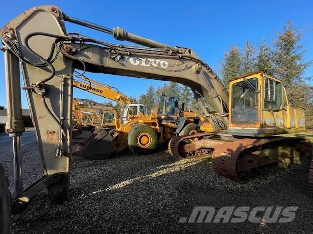 Volvo EC340 Bandgrävare