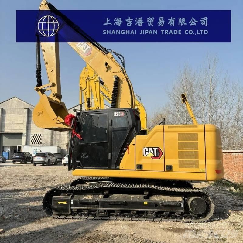 CAT 323 GC Bandgrävare