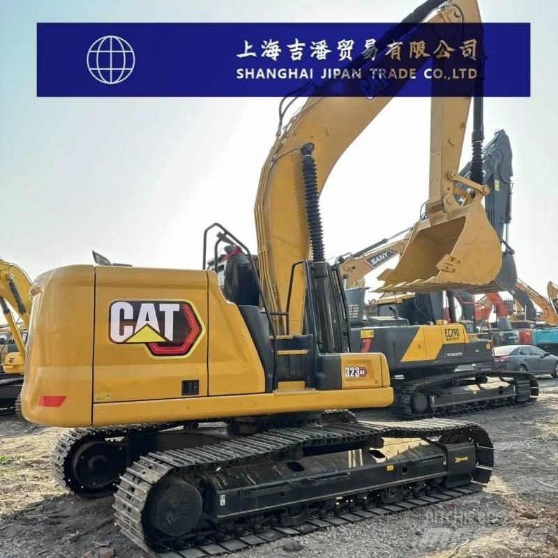 CAT 323 GC Bandgrävare