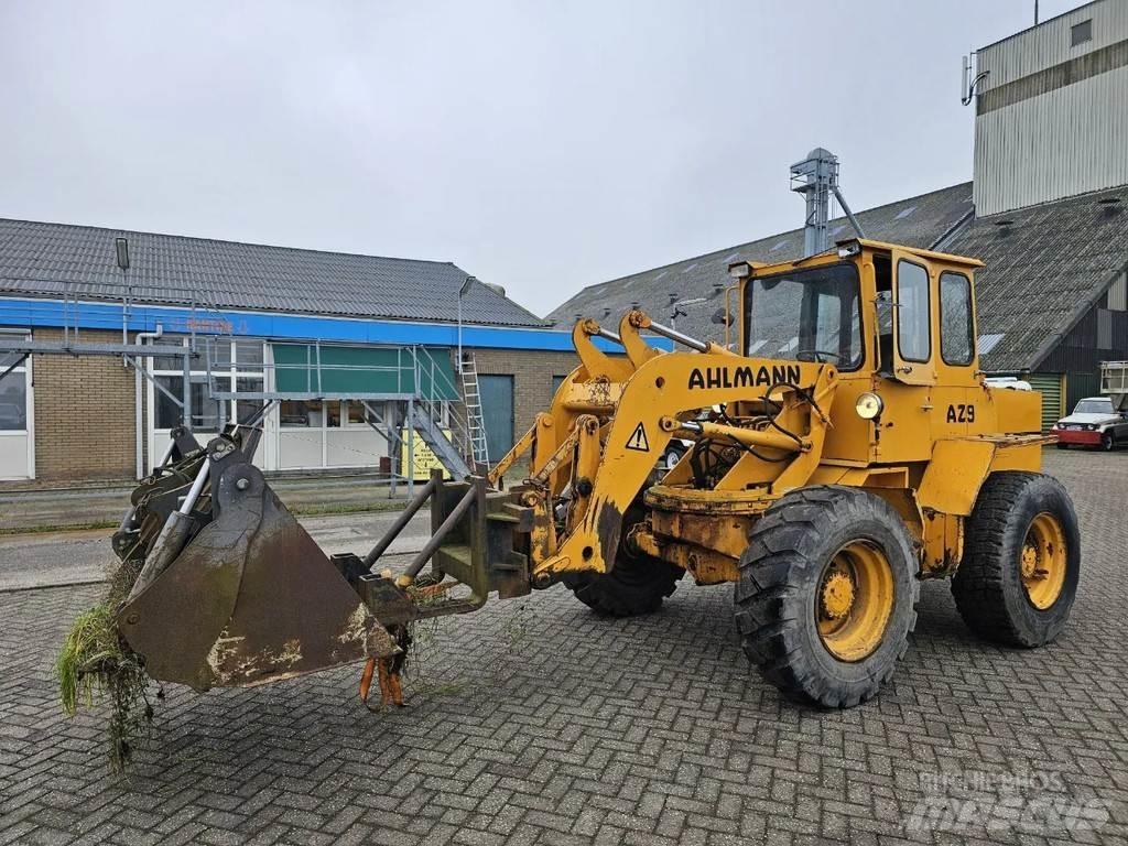 Ahlmann AZ9 Hjullastare