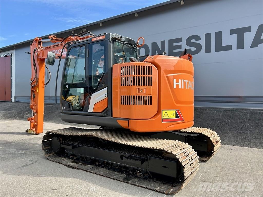 Hitachi ZX135US-7 Bandgrävare