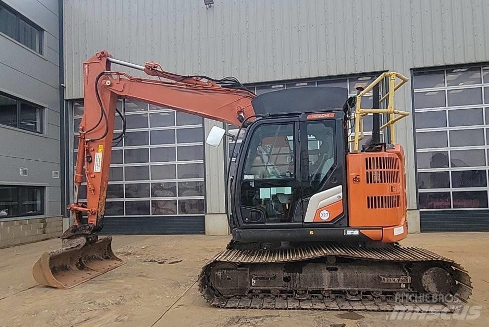 Hitachi ZX135US-7 Bandgrävare