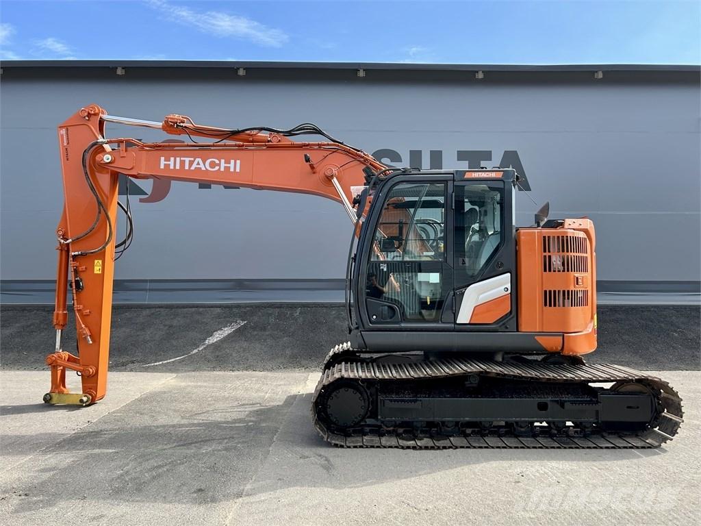 Hitachi ZX135US-7 Bandgrävare