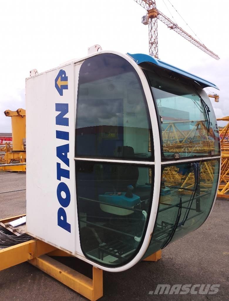 Potain MD208A Byggkranar