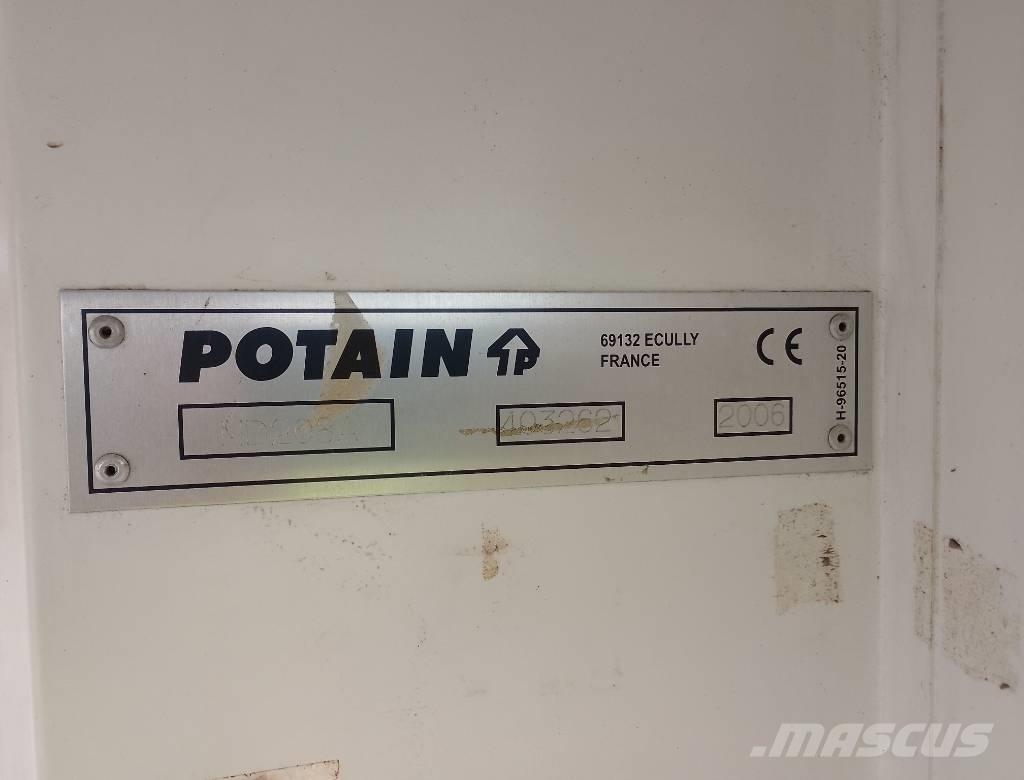 Potain MD208A Byggkranar