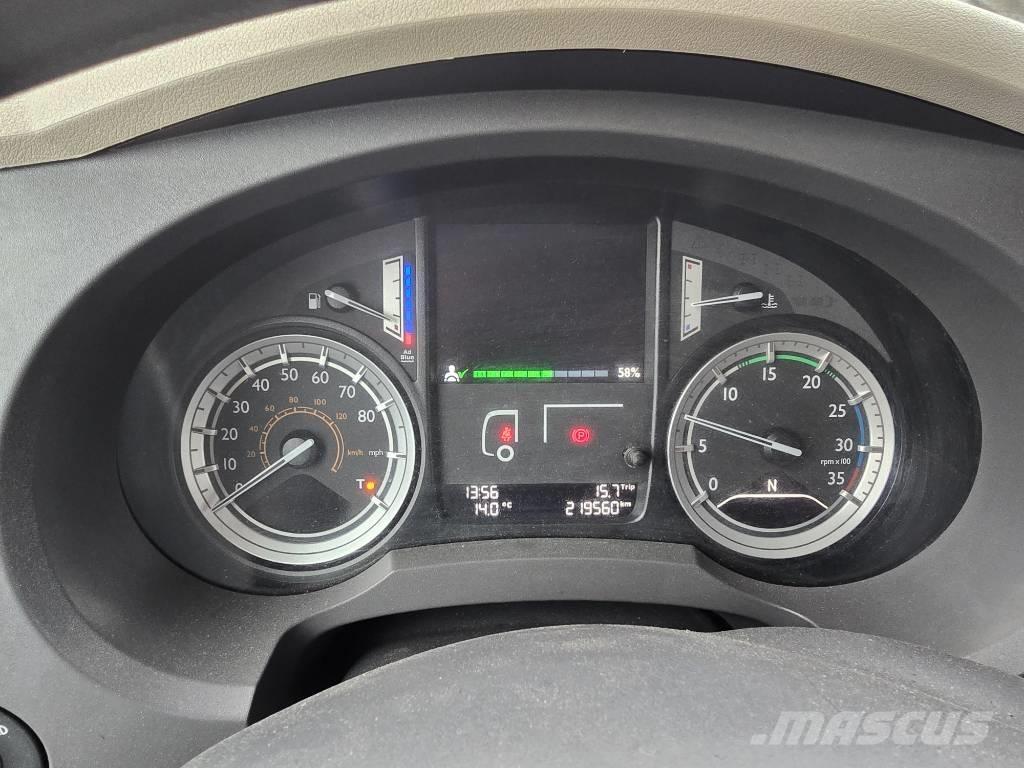 DAF LF 12.220 Skåpbilar