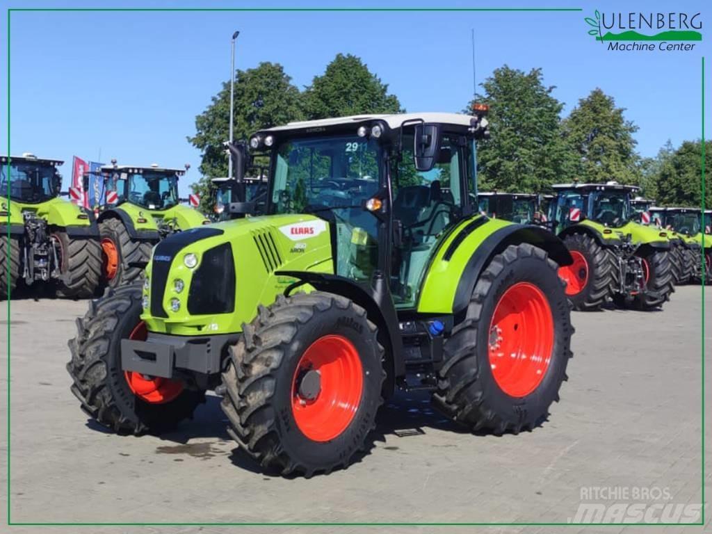 CLAAS ARION 460 Traktorer