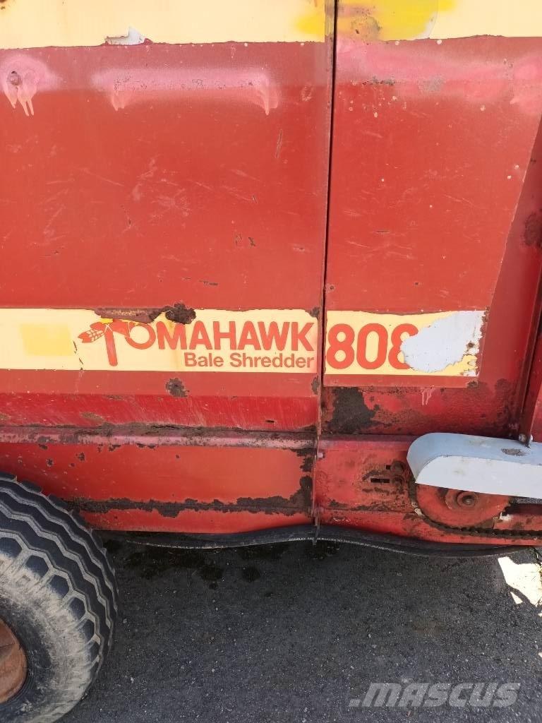 Tomahawk 808 Balsnittare, rivare och upprullare