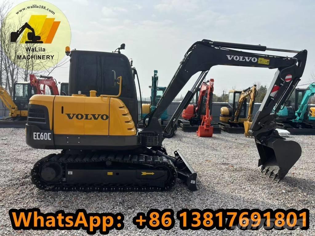 Volvo EC 60 C Bandgrävare