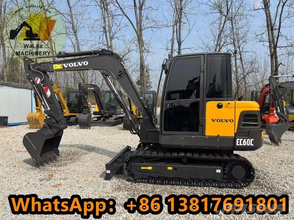 Volvo EC 60 C Bandgrävare