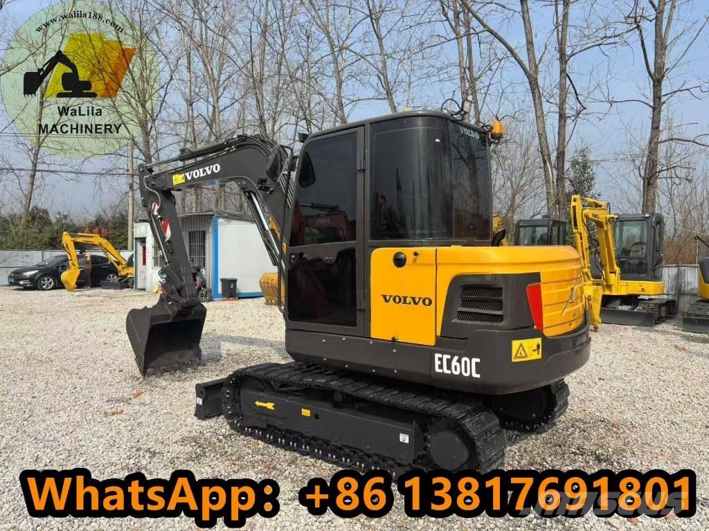 Volvo EC 60 C Bandgrävare