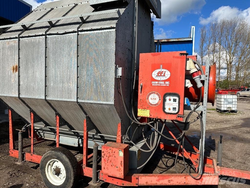  Farm Fans CF/AB150 Spannmålstorkar