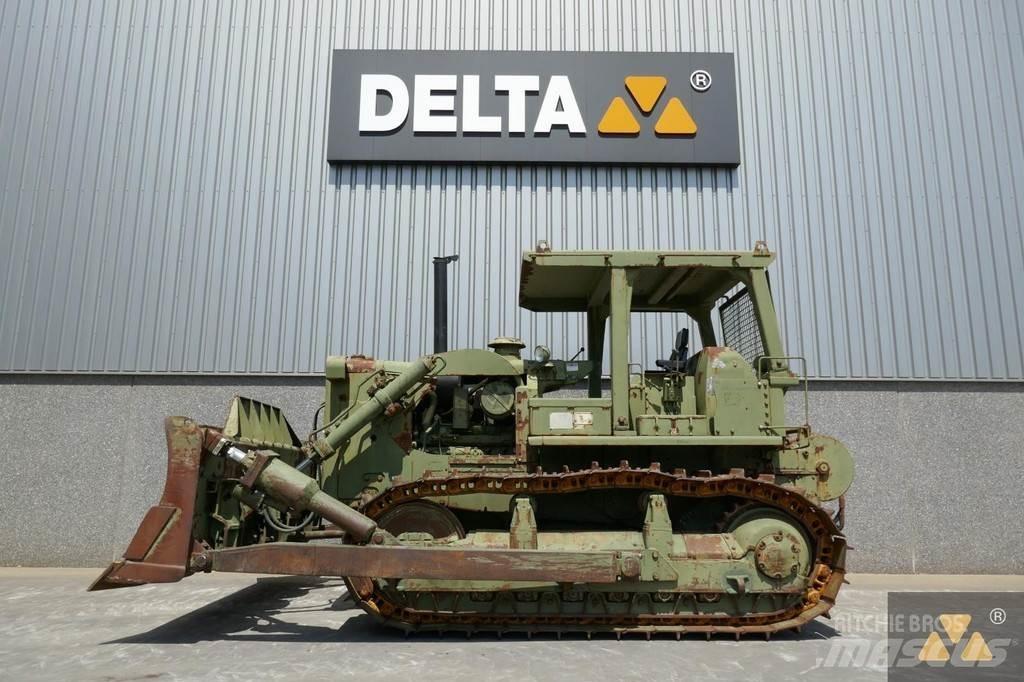 CAT D7F Ex-army Bandschaktare
