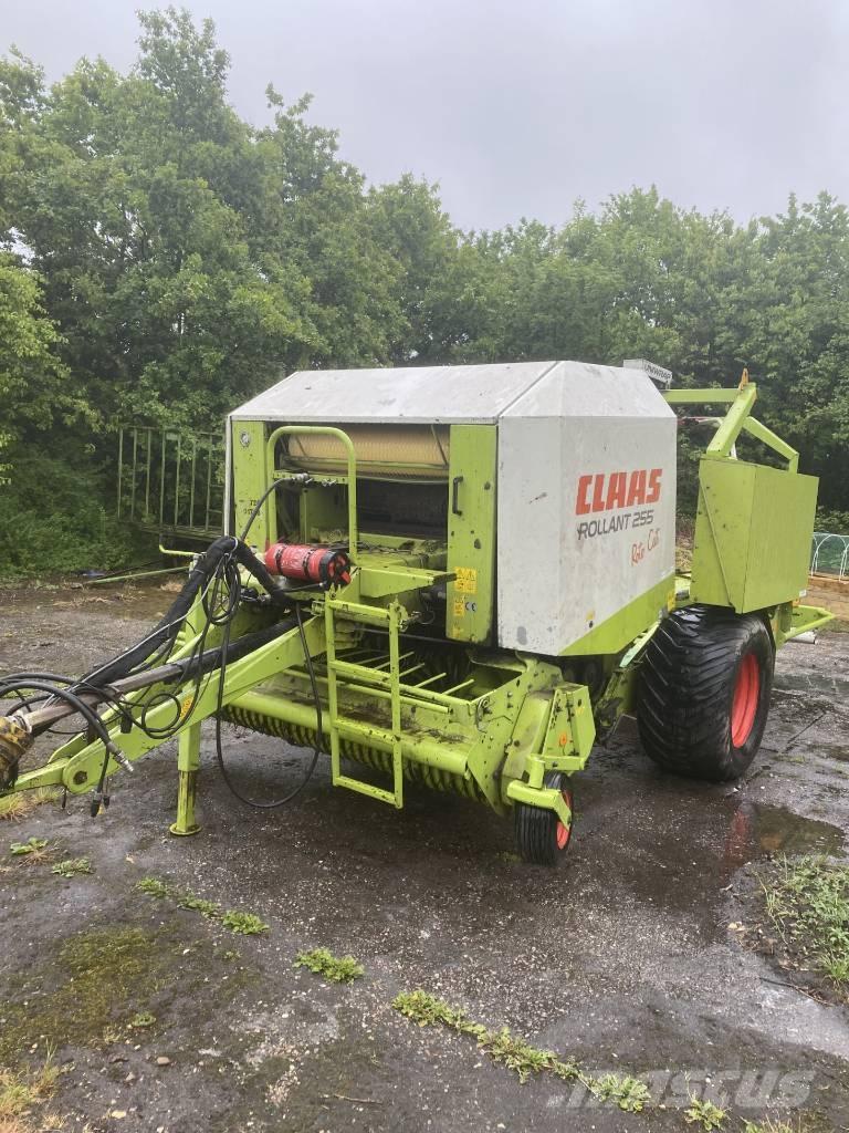 CLAAS uniwrap 255 Rundbalspressar
