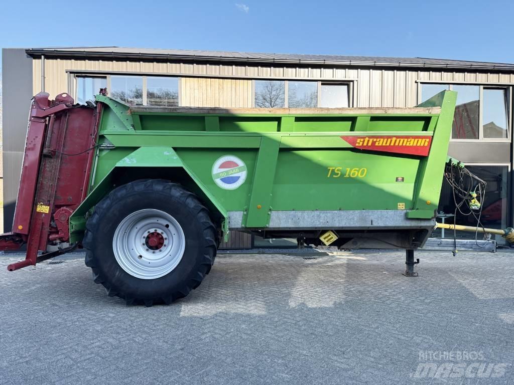 Strautmann TS 160 Fast- och kletgödselspridare