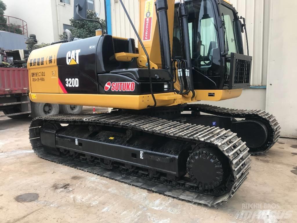 CAT 320 D L Bandgrävare